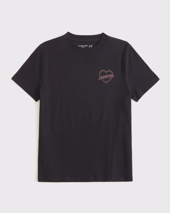 oversized jarritos graphic tee from Abercrombie & Fitch - $13.99