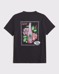 oversized jarritos graphic tee