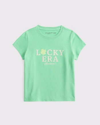 st. patrick's day graphic tee