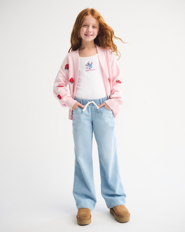 lilo & stitch graphic baby tee