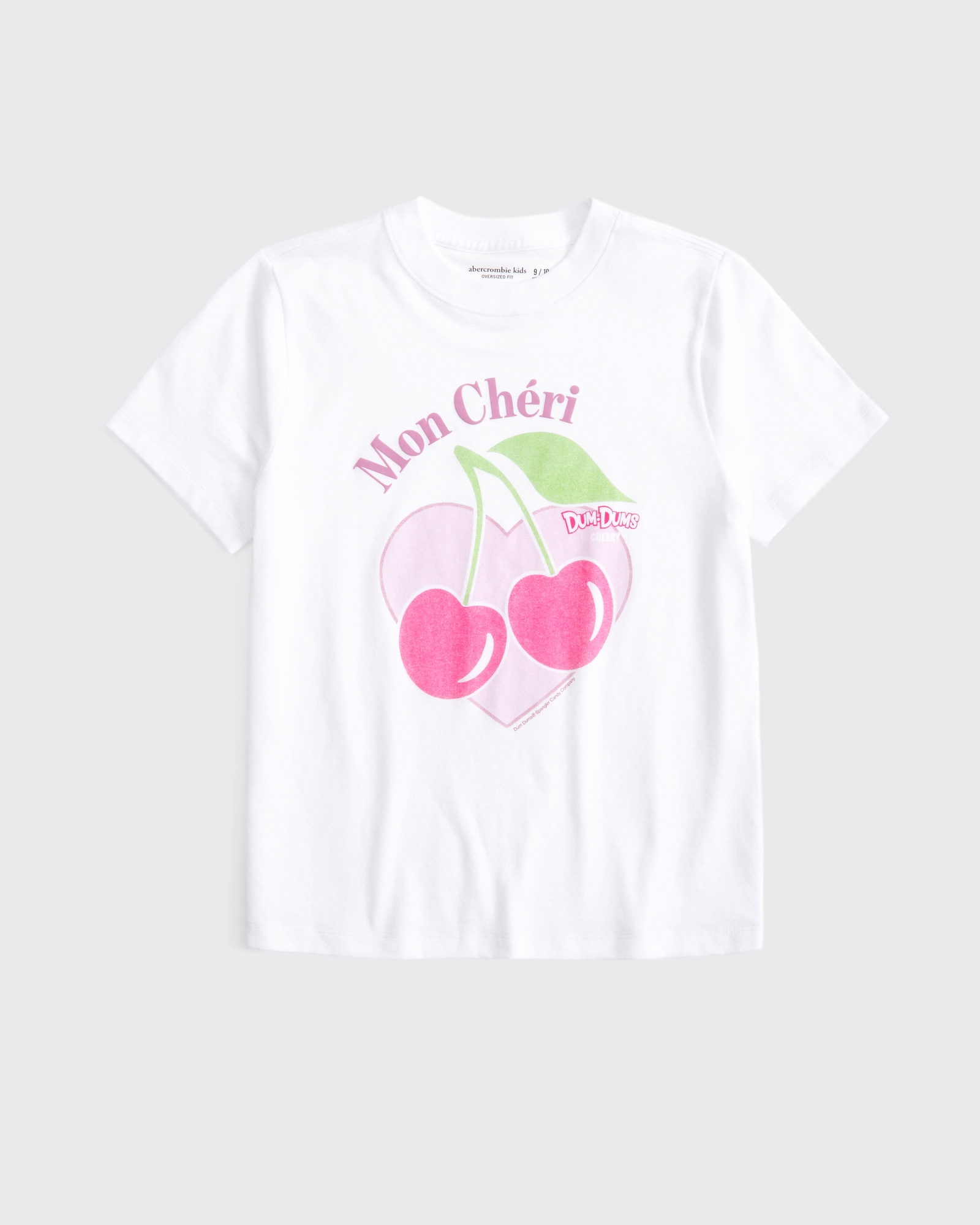girls oversized kpop demon hunters graphic tee | girls tops