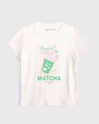 matcha graphic tee