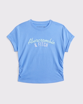 logo side cinch tee from Abercrombie & Fitch - $22.95