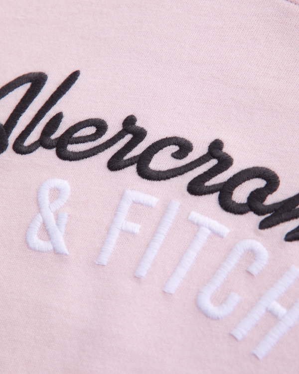 logo side cinch tee, Pale Lilac view 2