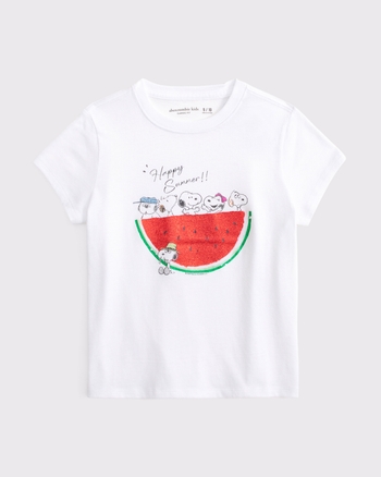 snoopy graphic tee from Abercrombie & Fitch - $29.95
