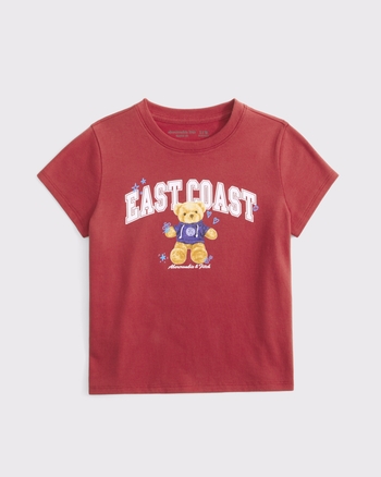 bear graphic tee from Abercrombie & Fitch - $22.95