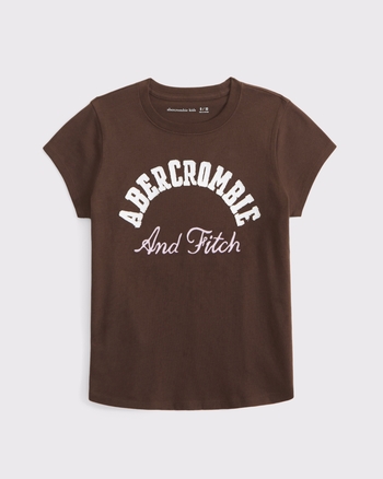slim logo tee from Abercrombie & Fitch - $27.95