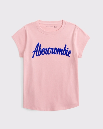 slim logo tee from Abercrombie & Fitch - $27.95