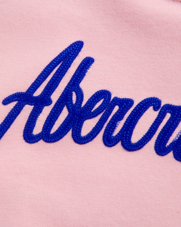 camiseta extragrande con logo, Rosado Claro view 2