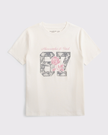 oversized graphic tee from Abercrombie & Fitch - $17.21