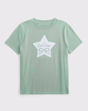 oversized graphic tee from Abercrombie & Fitch - $17.21