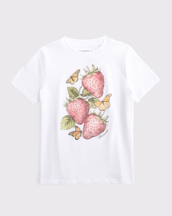oversized graphic tee from Abercrombie & Fitch - $22.95