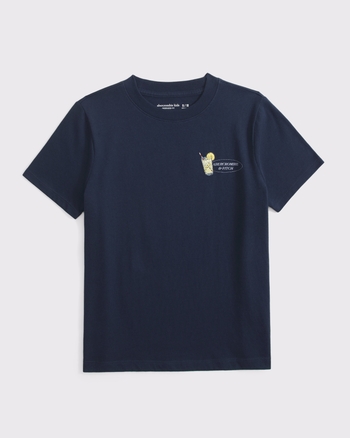 oversized graphic tee from Abercrombie & Fitch - $22.95