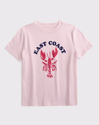 oversized graphic tee from Abercrombie & Fitch - $22.95