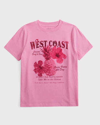graphic tee from Abercrombie & Fitch - $22.95