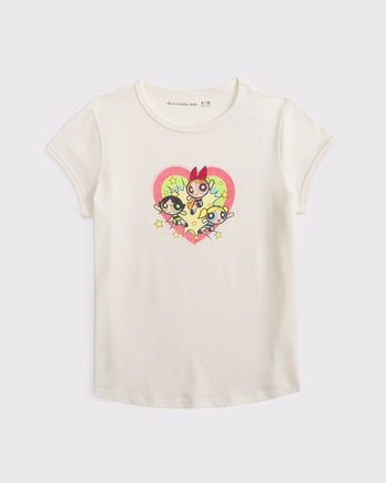 kids pride powerpuff girls graphic tee from Abercrombie & Fitch - $29.95