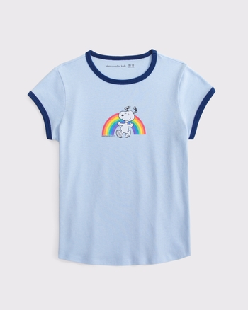 kids pride snoopy graphic tee from Abercrombie & Fitch - $29.95