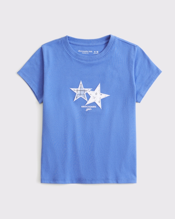 ypb graphic logo tee, Bluebird view 1