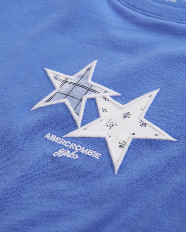 ypb graphic logo tee, Bluebird view 2