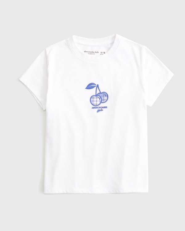 ypb graphic logo tee, White view 1
