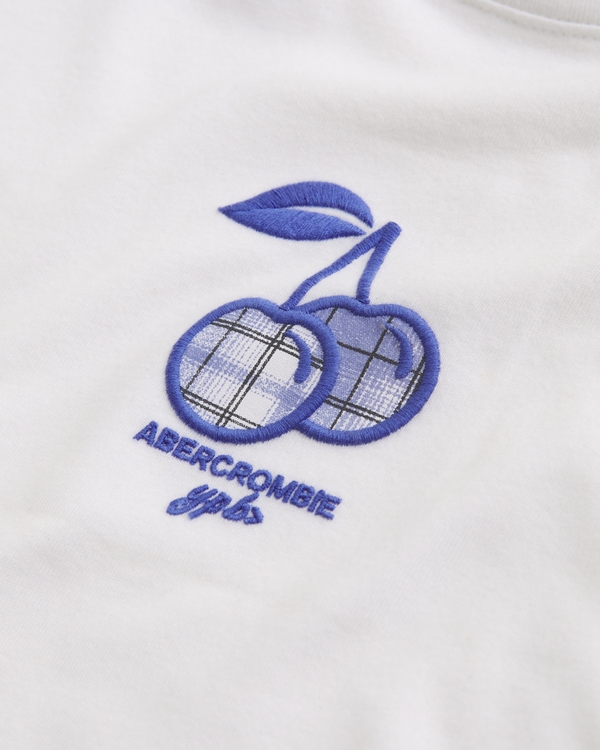 ypb graphic logo tee, White view 2