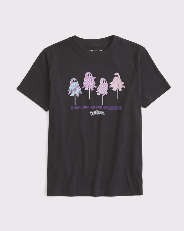 dum dums oversized tee, Black view 1