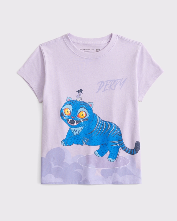 kpop demon hunters graphic tee, Lavender Haze view 1