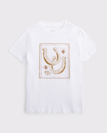 western graphic tee from Abercrombie & Fitch - $22.95