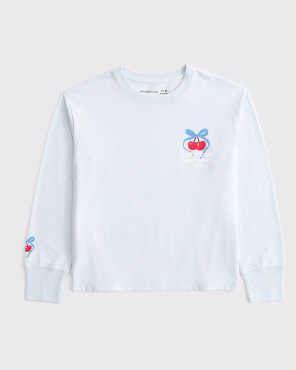 east coast long-sleeve crew tee