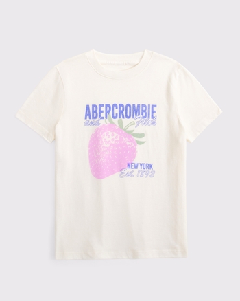 graphic logo tee from Abercrombie & Fitch - $22.95