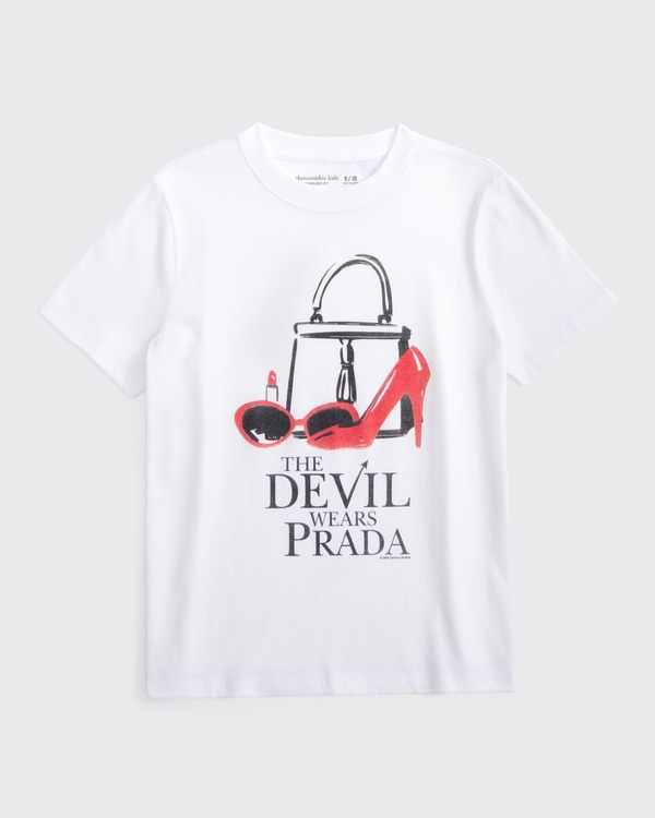oversized the devil wears prada graphic tee