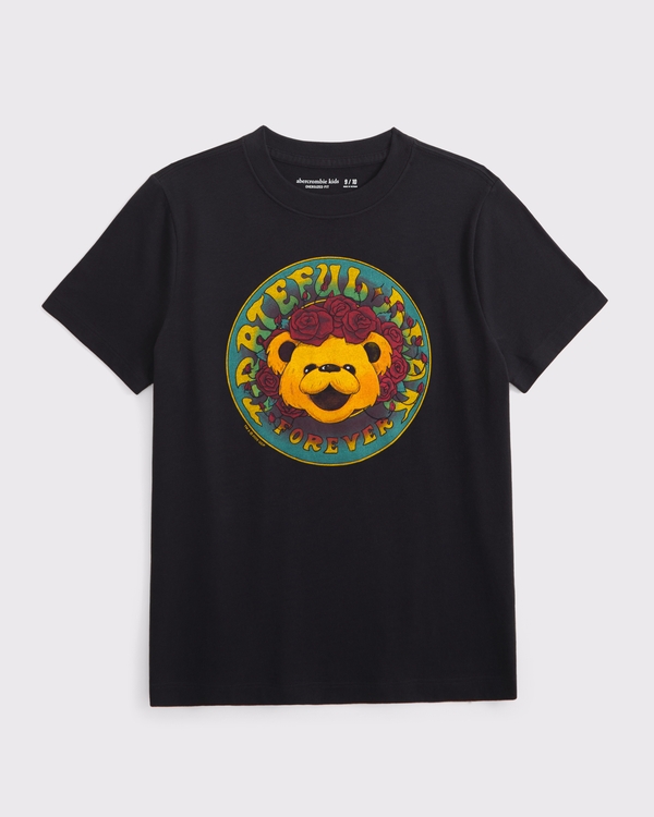 oversized the grateful dead graphic tee, Dark Gray view 1