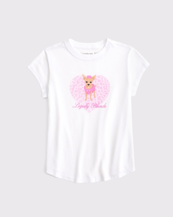 legally blonde graphic tee, White view 1