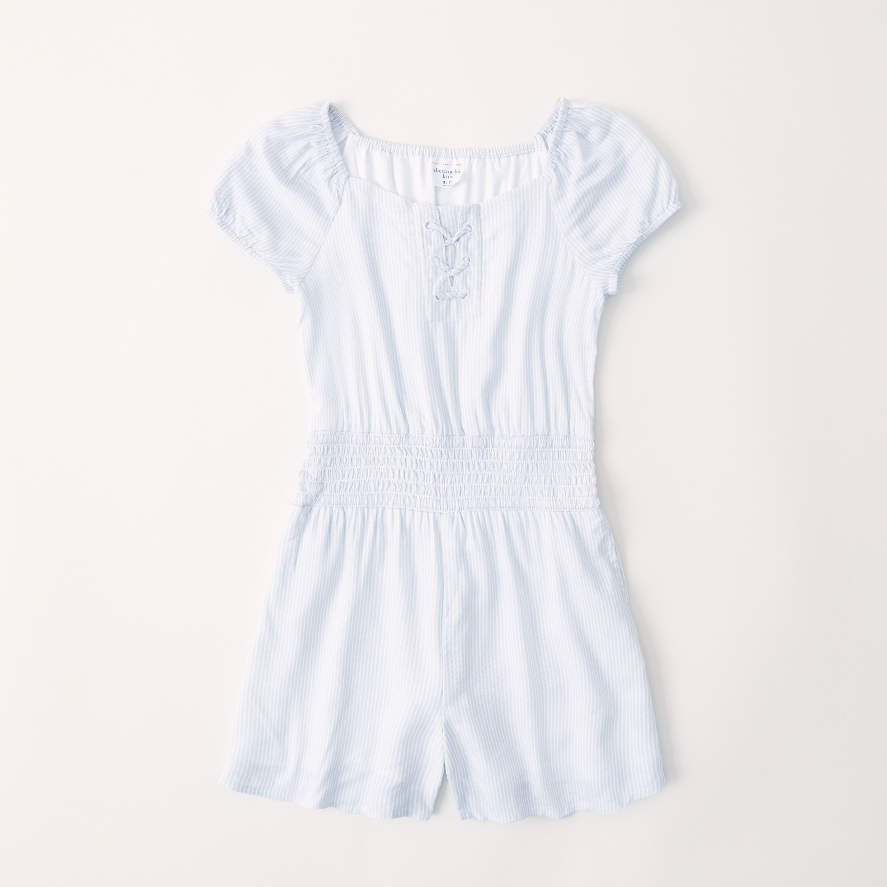 abercrombie white romper