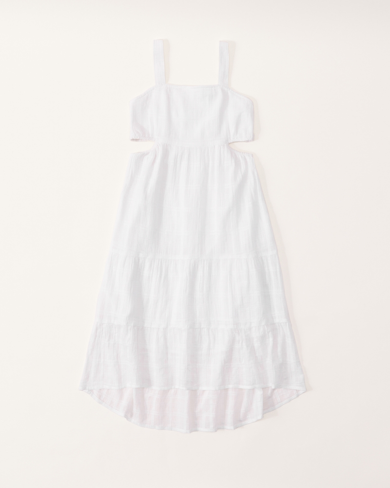abercrombie cutout midi dress