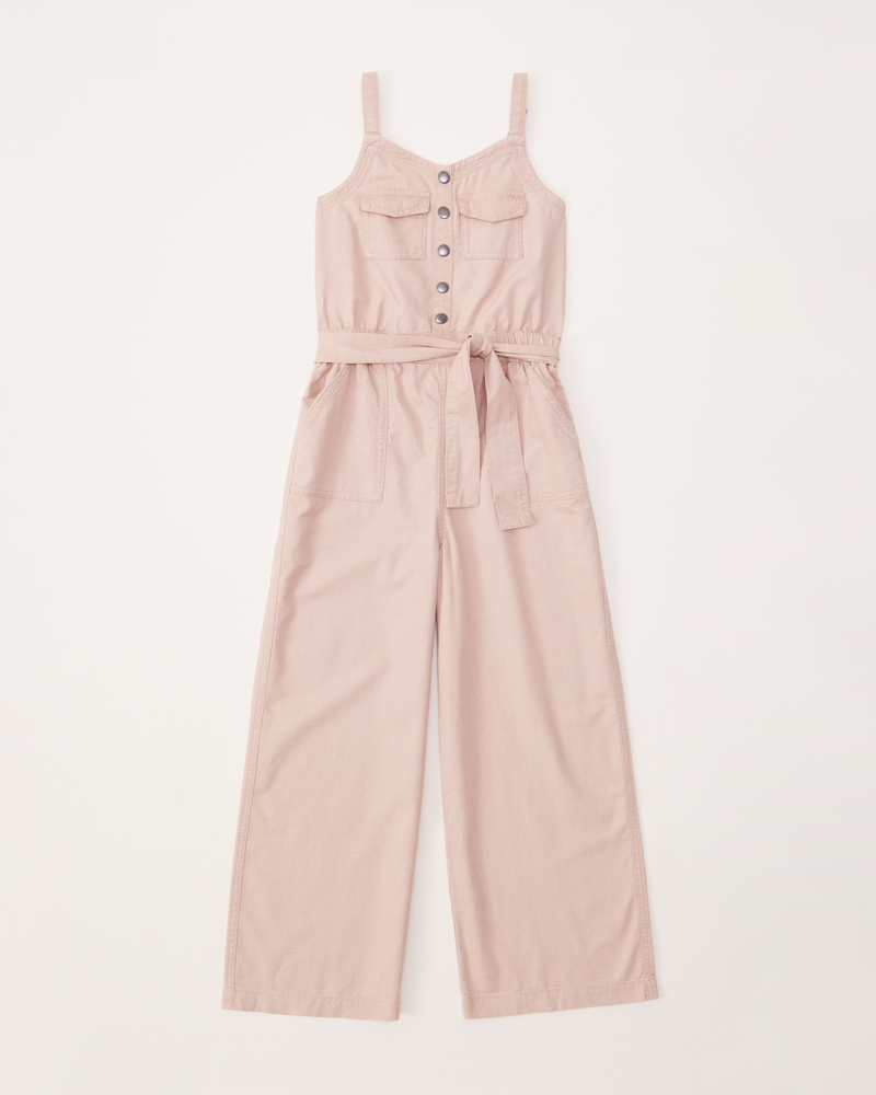 girls utility jumpsuit girls dresses & rompers