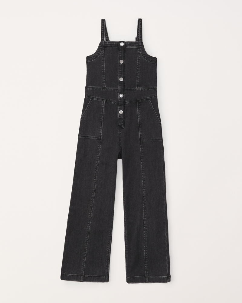 Children's Denim Jumpsuit