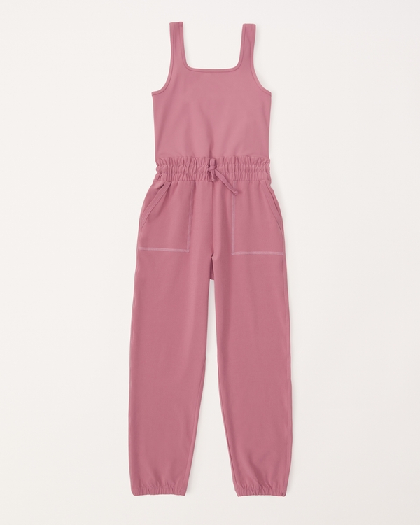 Tween Jumpsuit ~ Hot Pink