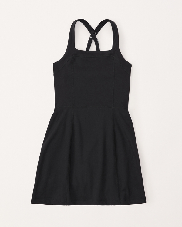 ypb mini dress, Black