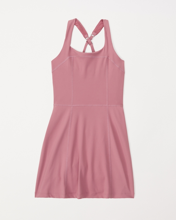 ypb mini dress, Dark Pink