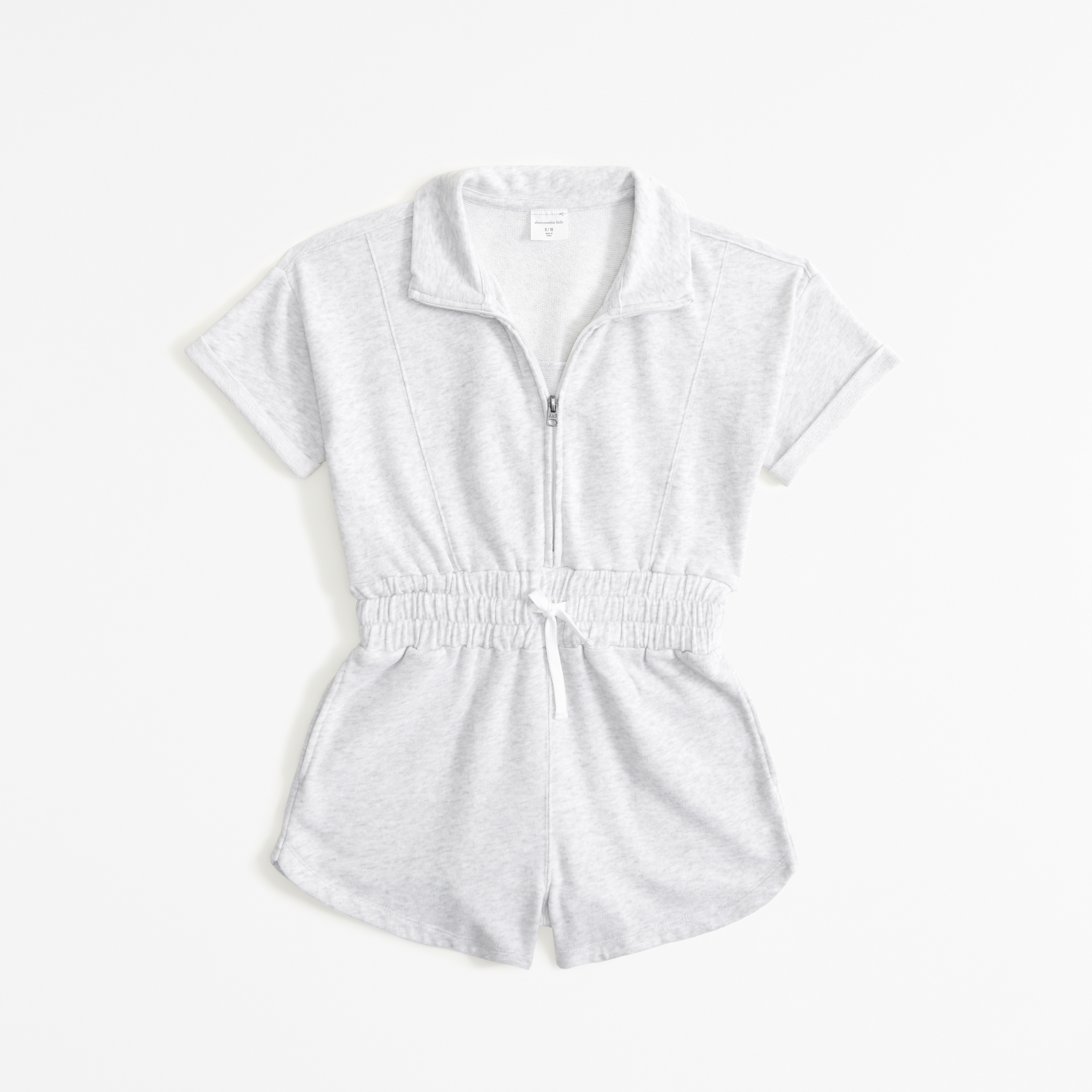 Abercrombie white sales romper