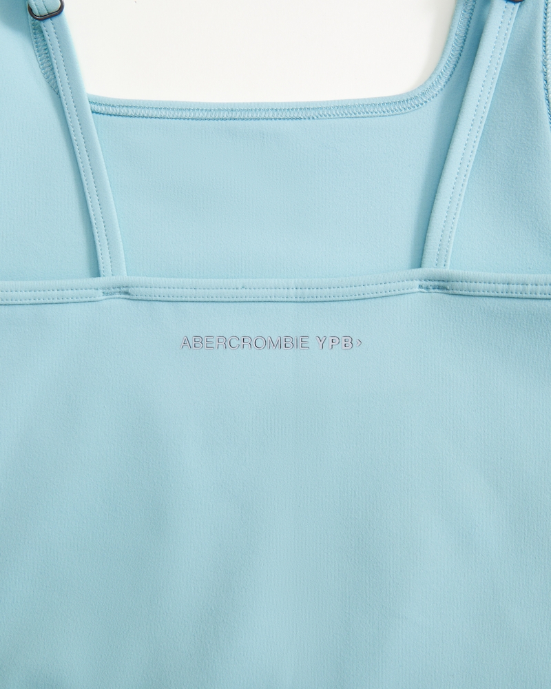 traveler mixed fabric parachute jumpsuit