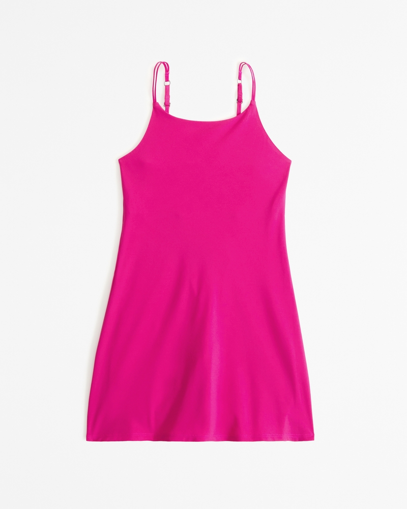 Abercrombie's popular Travel Mini Dress is finally on sale — get it in 11  colors