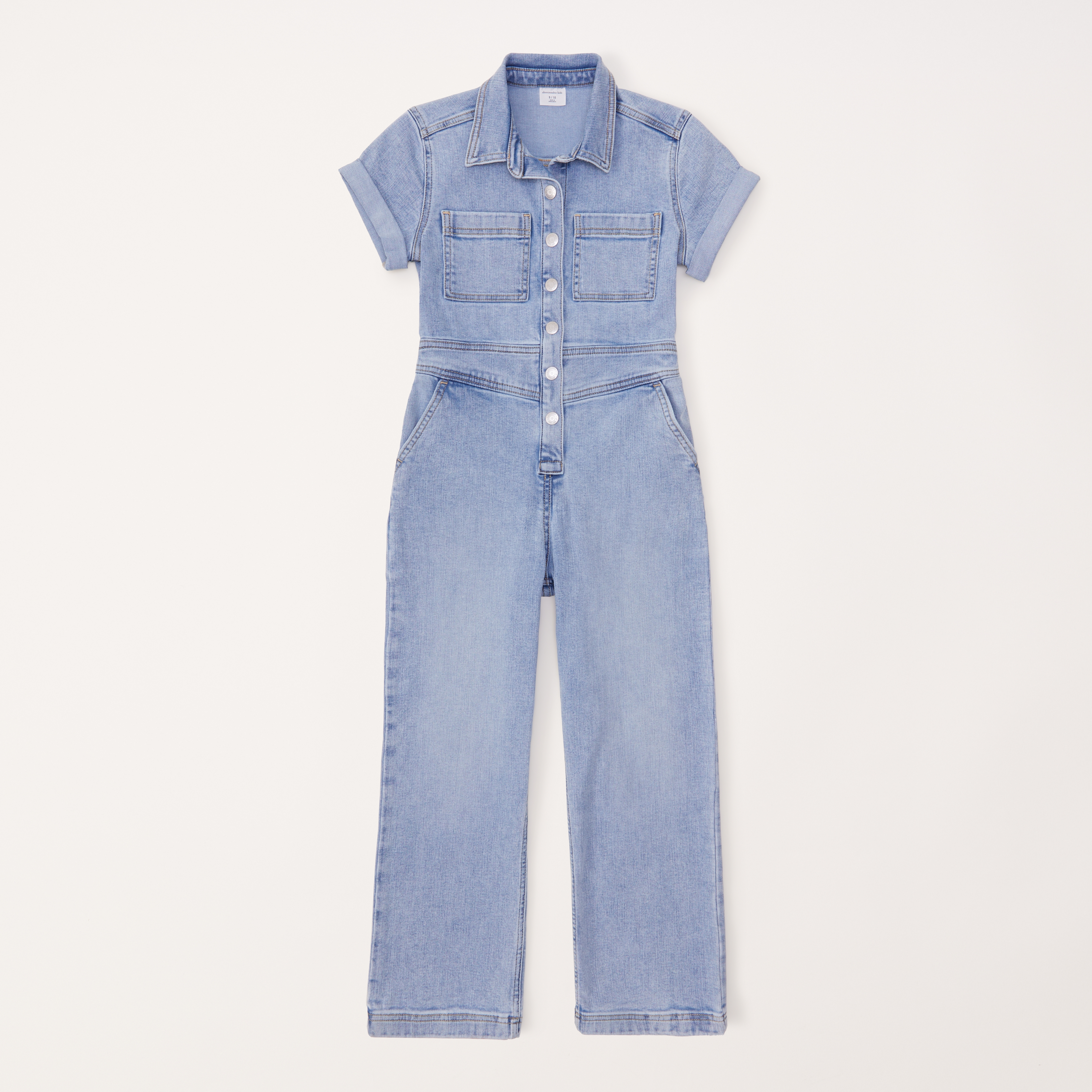 Kids 2024 denim playsuit