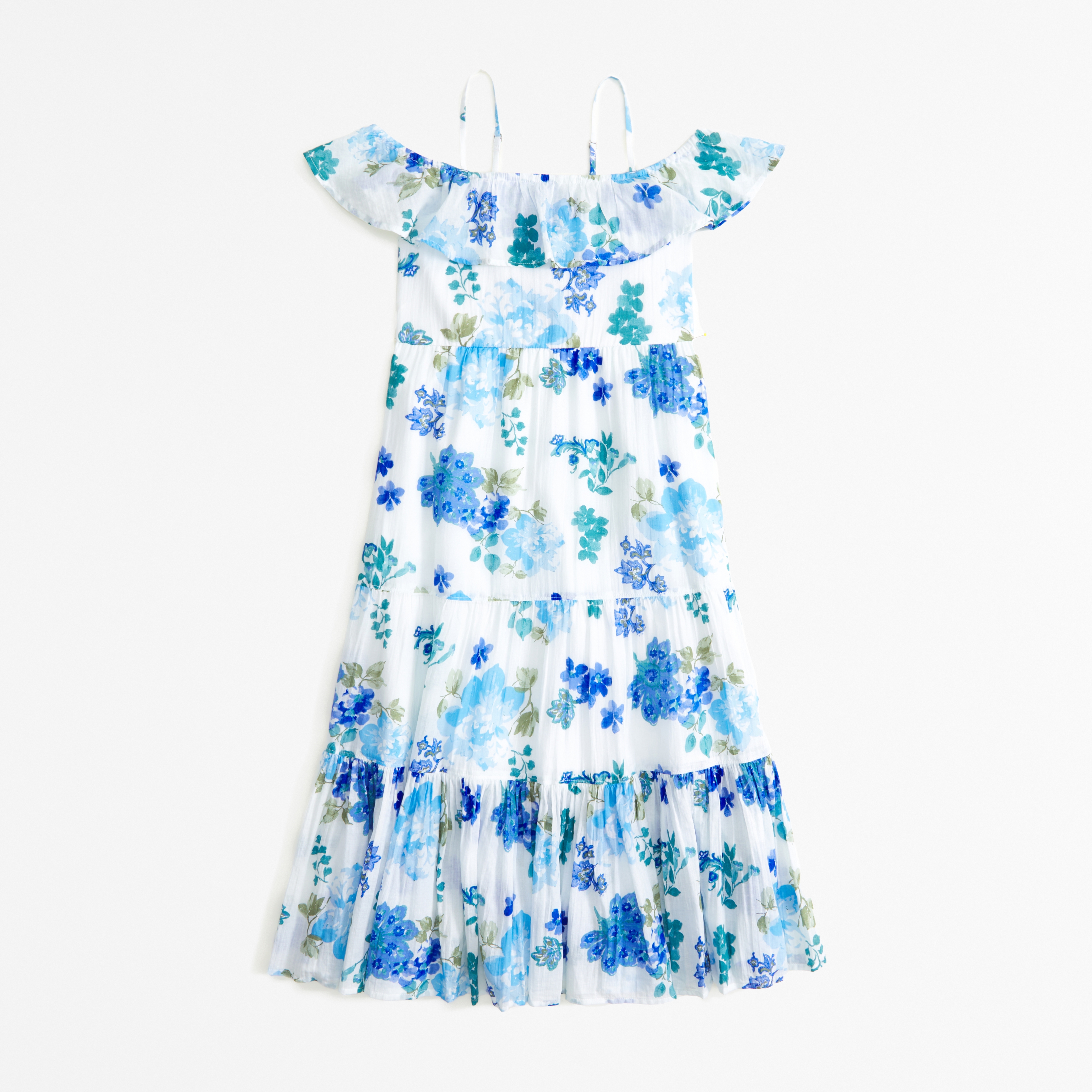 Nobody's Child - Louise - Mini-jurk met ruches bij de zoom in fijne bloemenprint