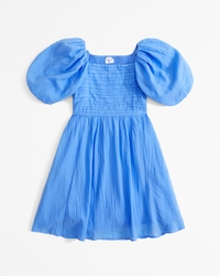 emerson puff sleeve mini dress