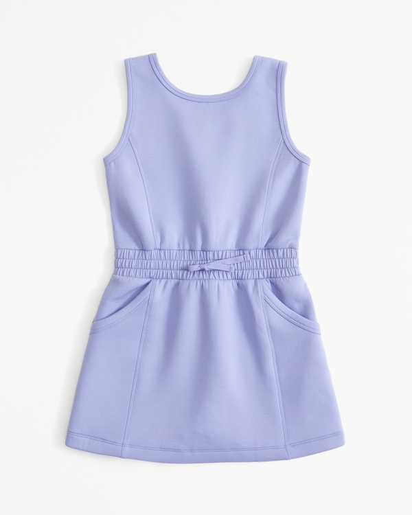 ypb neoknit mini dress, Periwinkle