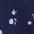 marineblau mit blumen