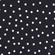 navy polka dot