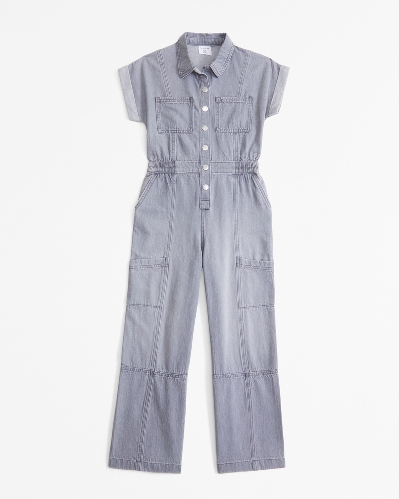 Abercrombie and fitch utility jumpsuit online